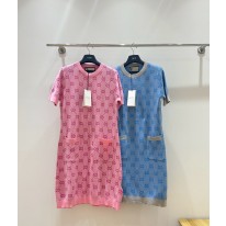 구찌 2컬러 여자 원피스