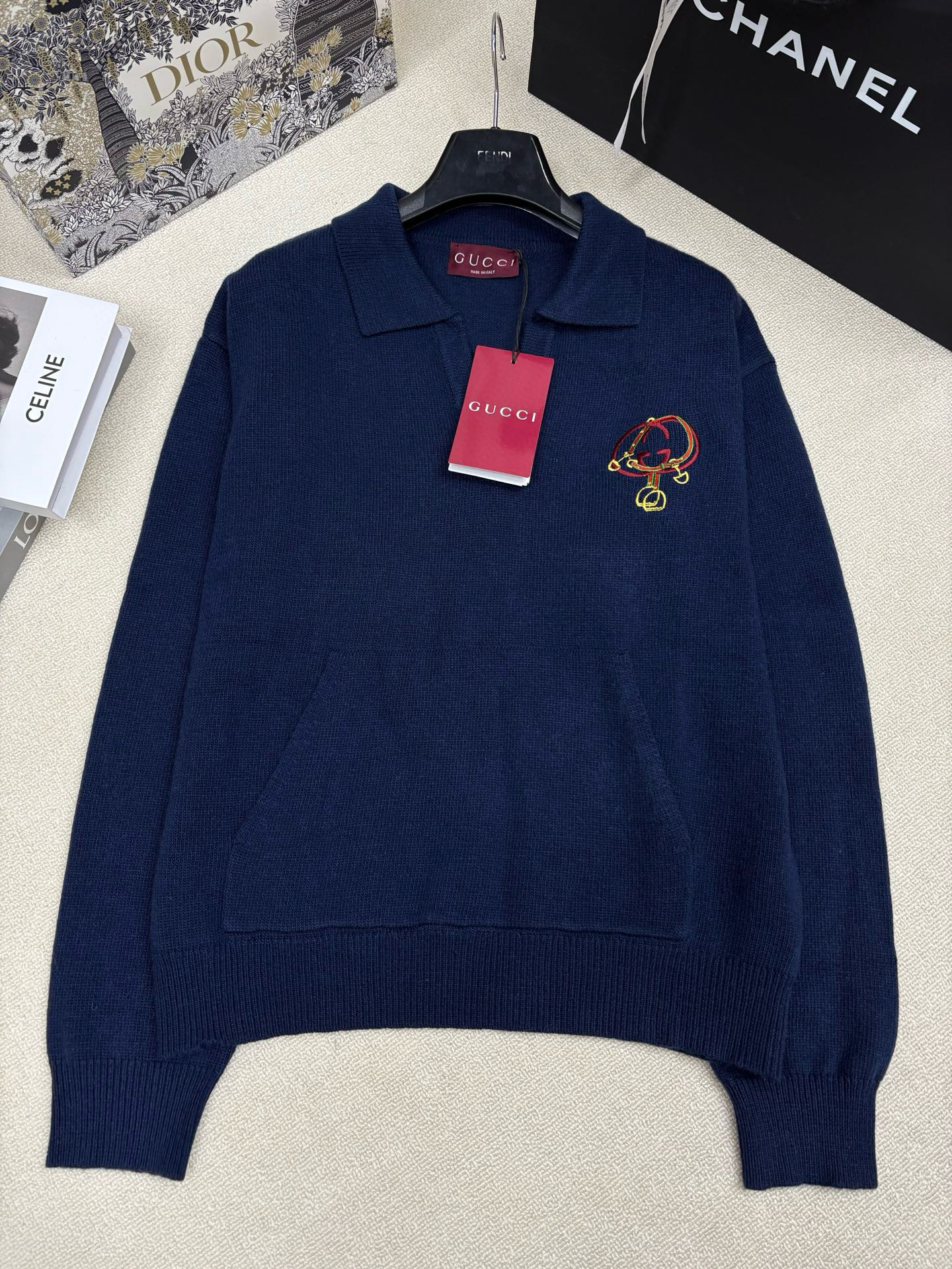 구찌 여자 니트