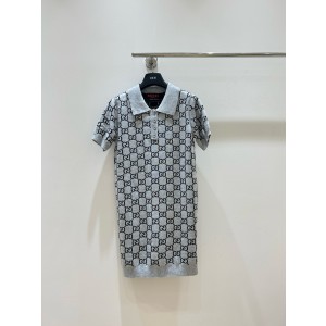 구찌 2컬러 여자 원피스