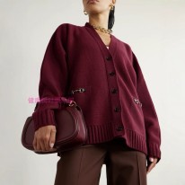 구찌 여자 가디건