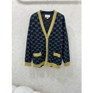 구찌 여자 가디건