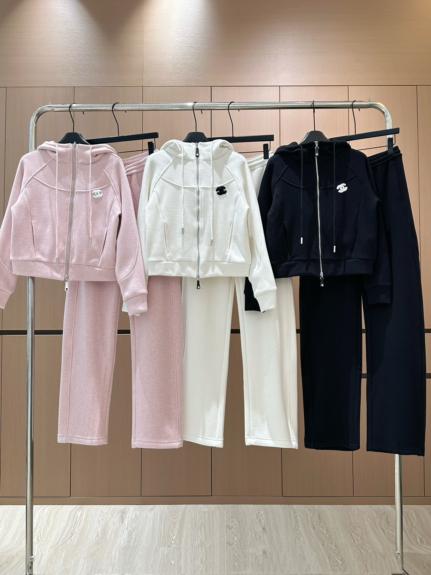 샤넬 3컬러 여자 세트