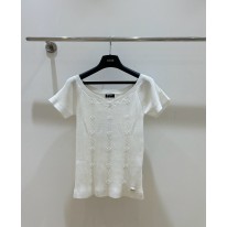 샤넬 2컬러 여자 반팔