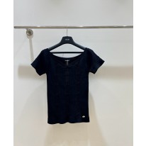 샤넬 2컬러 여자 반팔