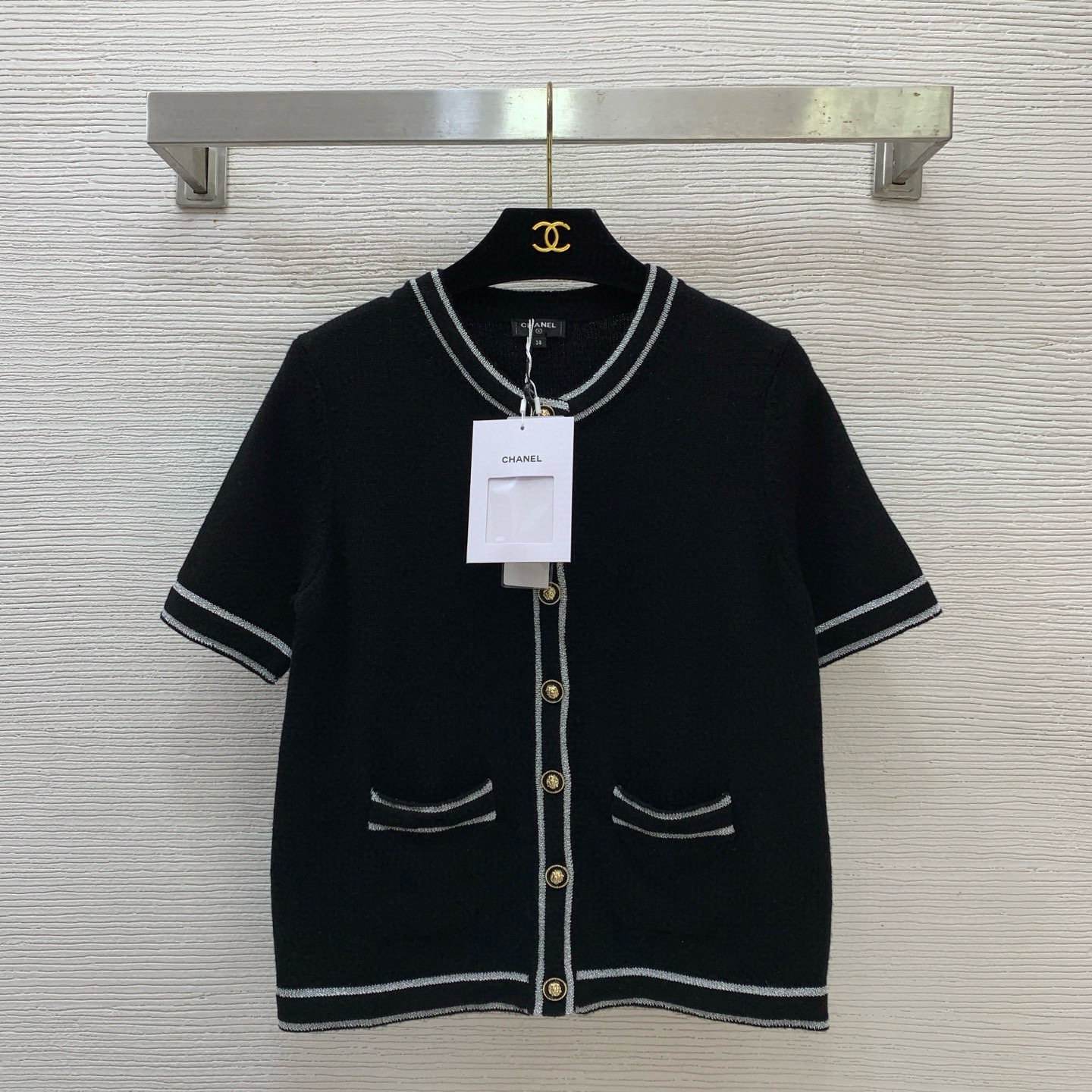 샤넬 2컬러 여자 가디건