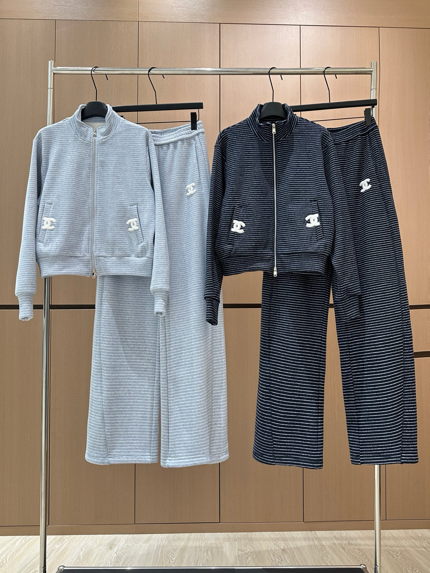 샤넬 2컬러 여자 세트