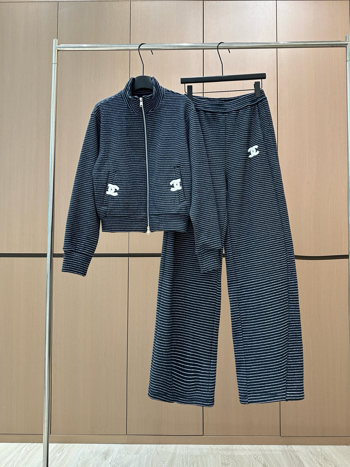 샤넬 2컬러 여자 세트