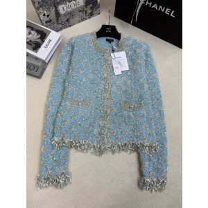 샤넬 여자 가디건