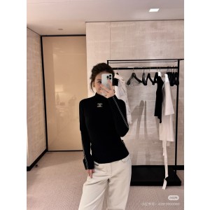 샤넬 여자 니트