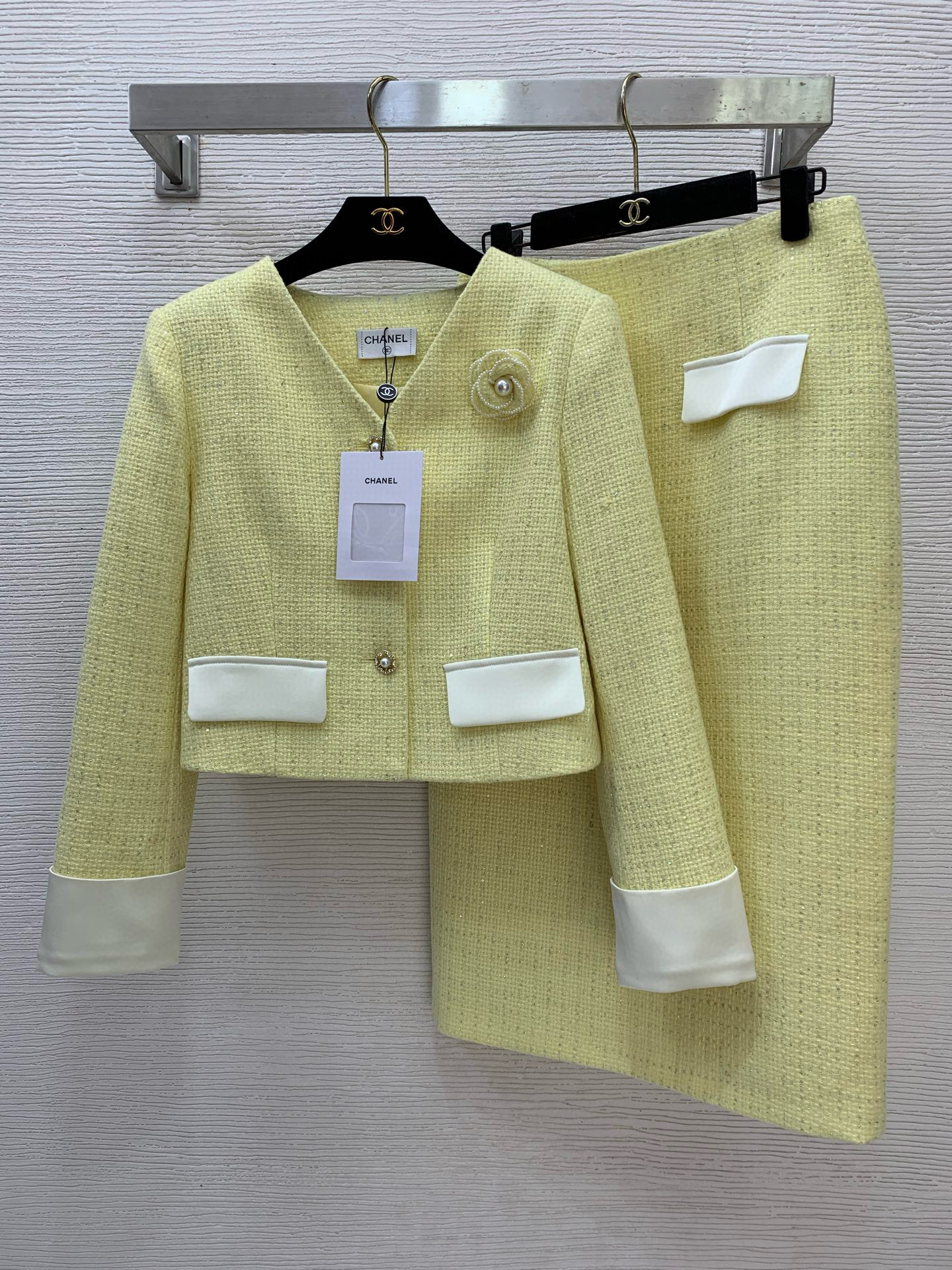 샤넬 2컬러 여자 세트