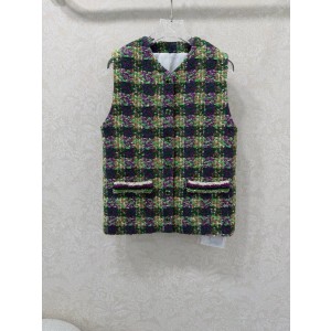 샤넬 여자 조끼