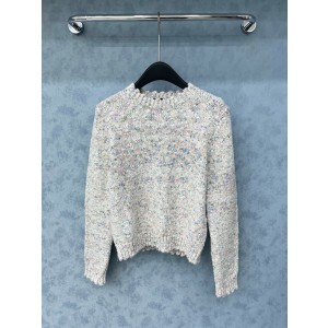 샤넬 여자 니트