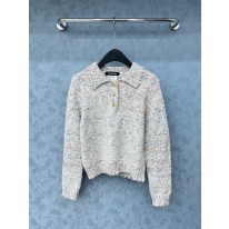 샤넬 여자 니트