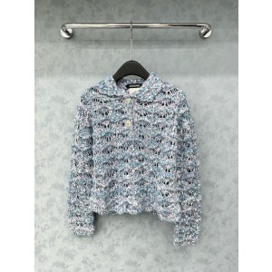 샤넬 여자 니트