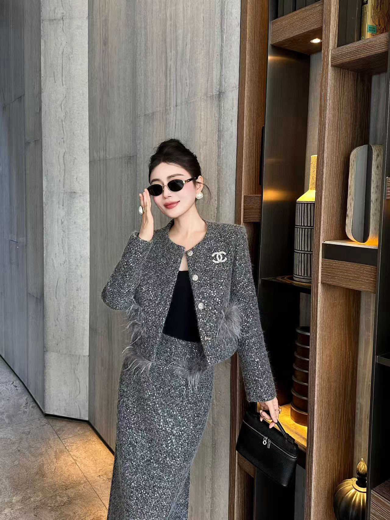 샤넬 3컬러 여자 세트