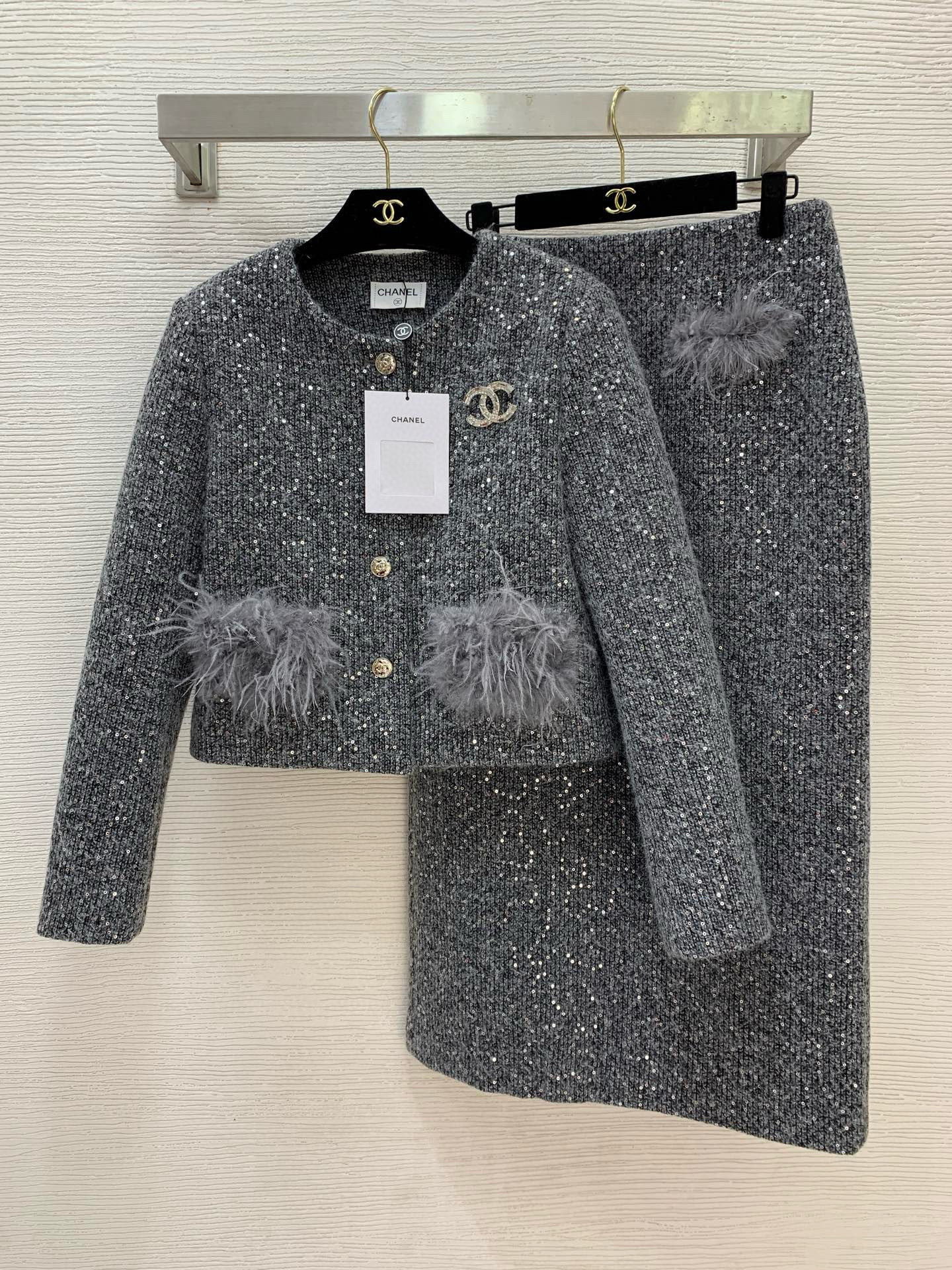 샤넬 3컬러 여자 세트