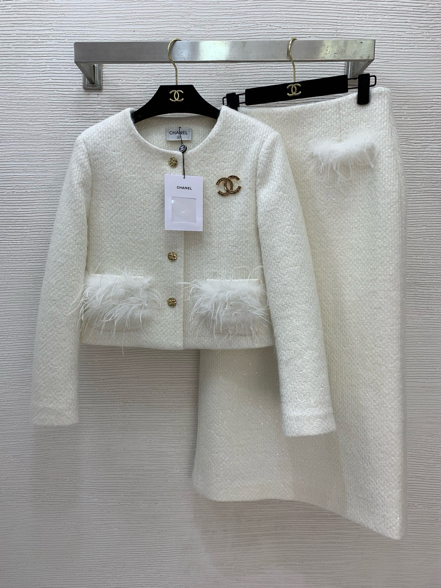 샤넬 여자 세트