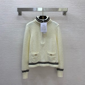 샤넬 2컬러 여자 니트