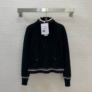 샤넬 2컬러 여자 니트