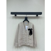 샤넬 2컬러 여자 가디건