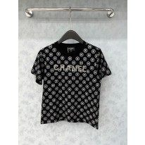 샤넬 2컬러 여자 반팔