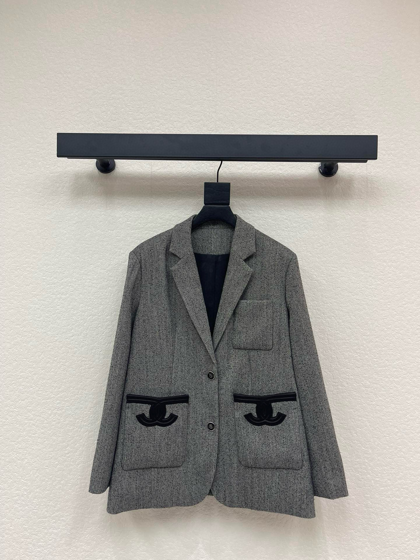 샤넬 여자 재킷 자켓-코트