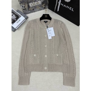 샤넬 여자 가디건