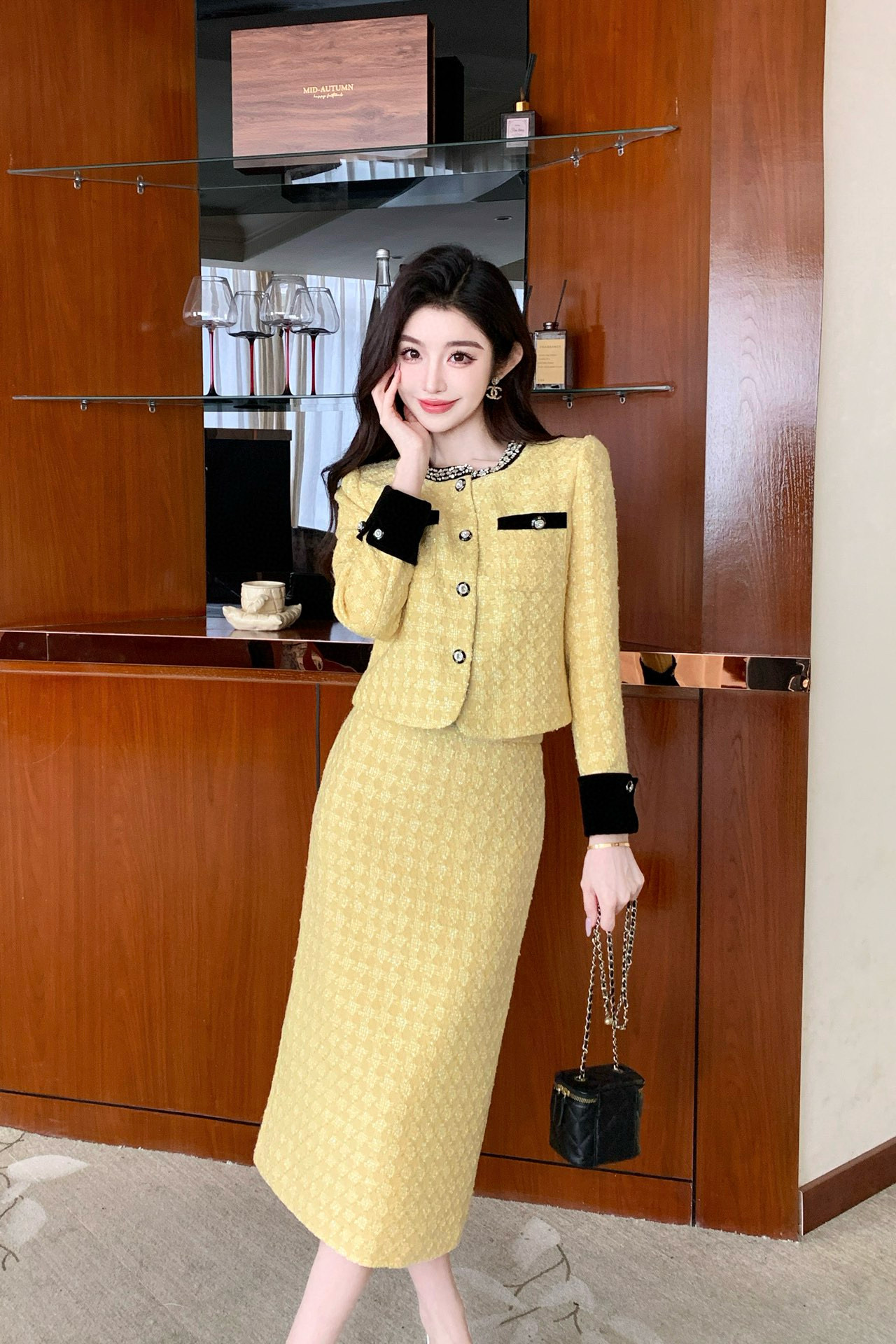 샤넬 여자 세트