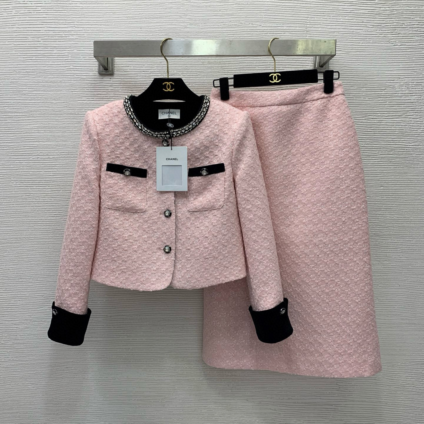 샤넬 2컬러 여자 세트