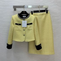 샤넬 2컬러 여자 세트