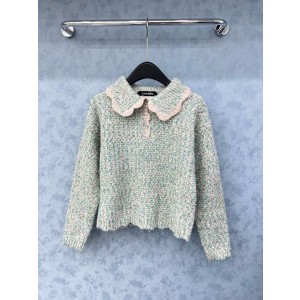 샤넬 여자 니트