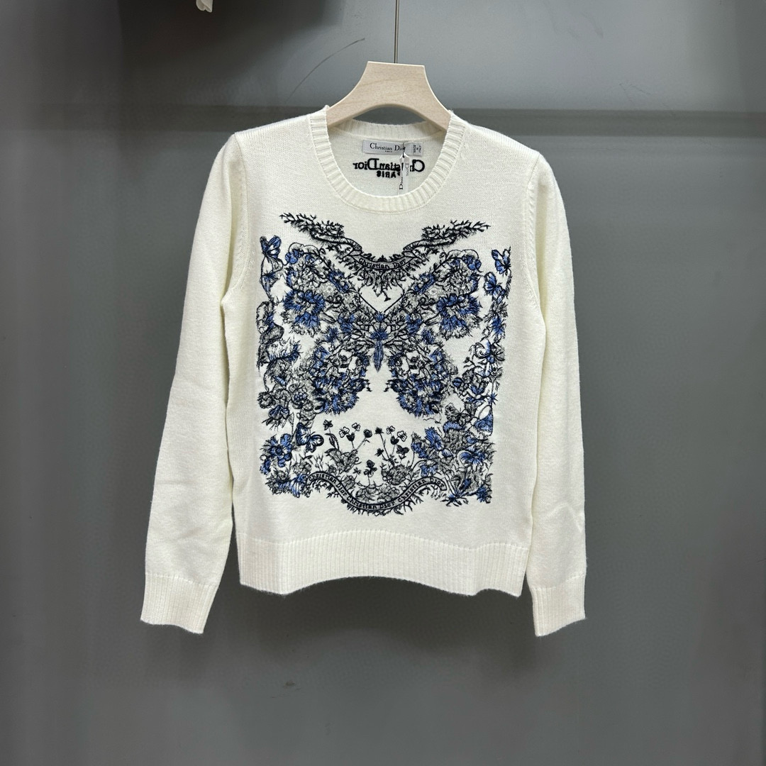 디올 2컬러 여자 후드티 맨투맨