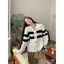 디올 2컬러 여자 가디건