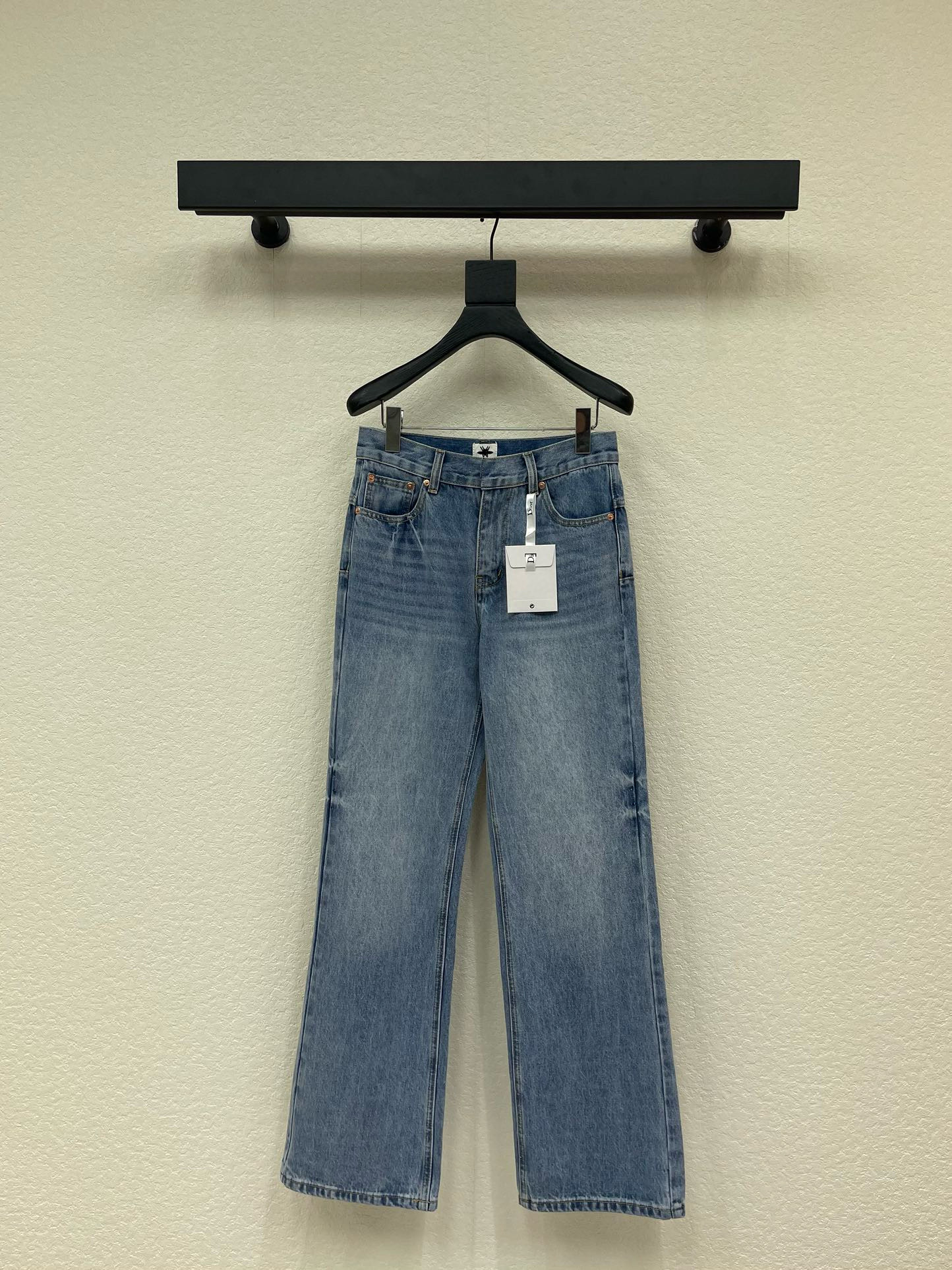 디올 여자 청바지