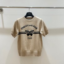 디올 2컬러 여자 반팔