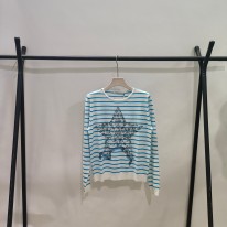 디올 2컬러 여자 후드티 맨투맨