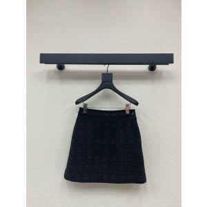 디올 2컬러 여자 반바지/치마