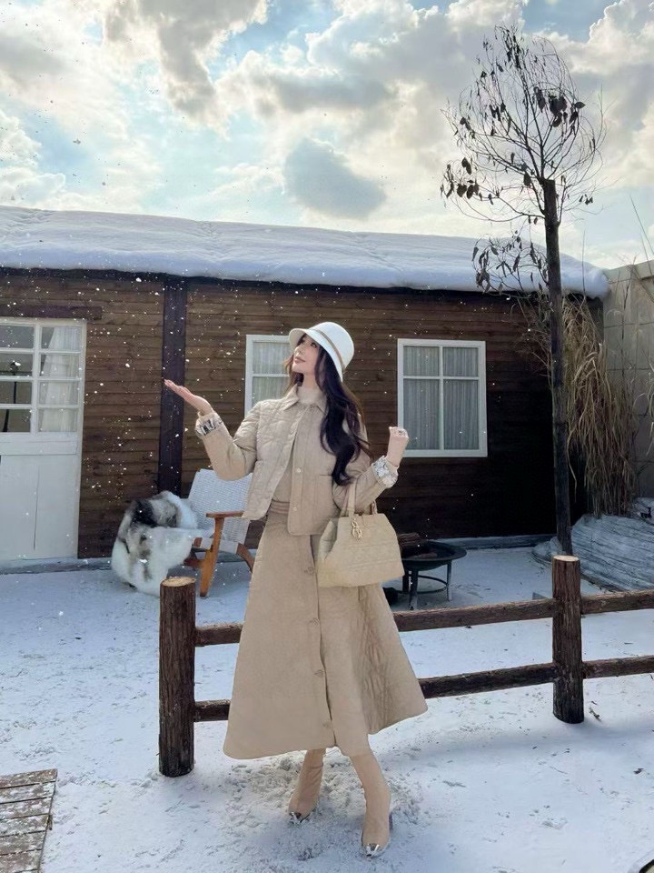 디올 여자 재킷 자켓-코트