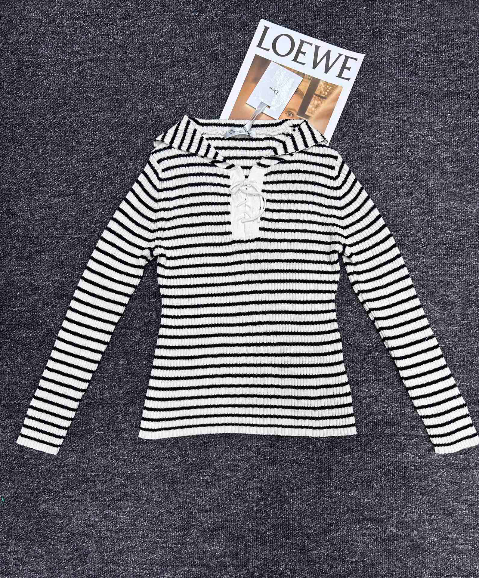 디올 여자 니트