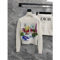 디올 여자 니트