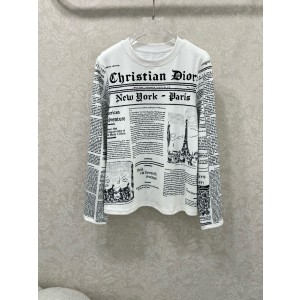 디올 여자 후드티 맨투맨