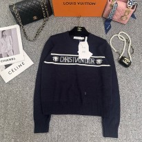 디올 3컬러 여자 니트