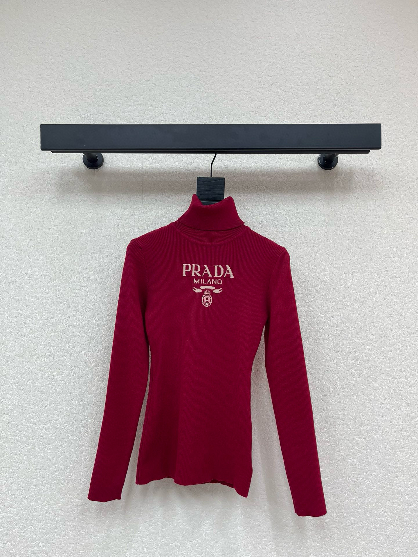 프라다 2컬러 여자 니트