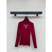 프라다 2컬러 여자 니트