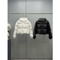 프라다 2컬러 여자 패딩