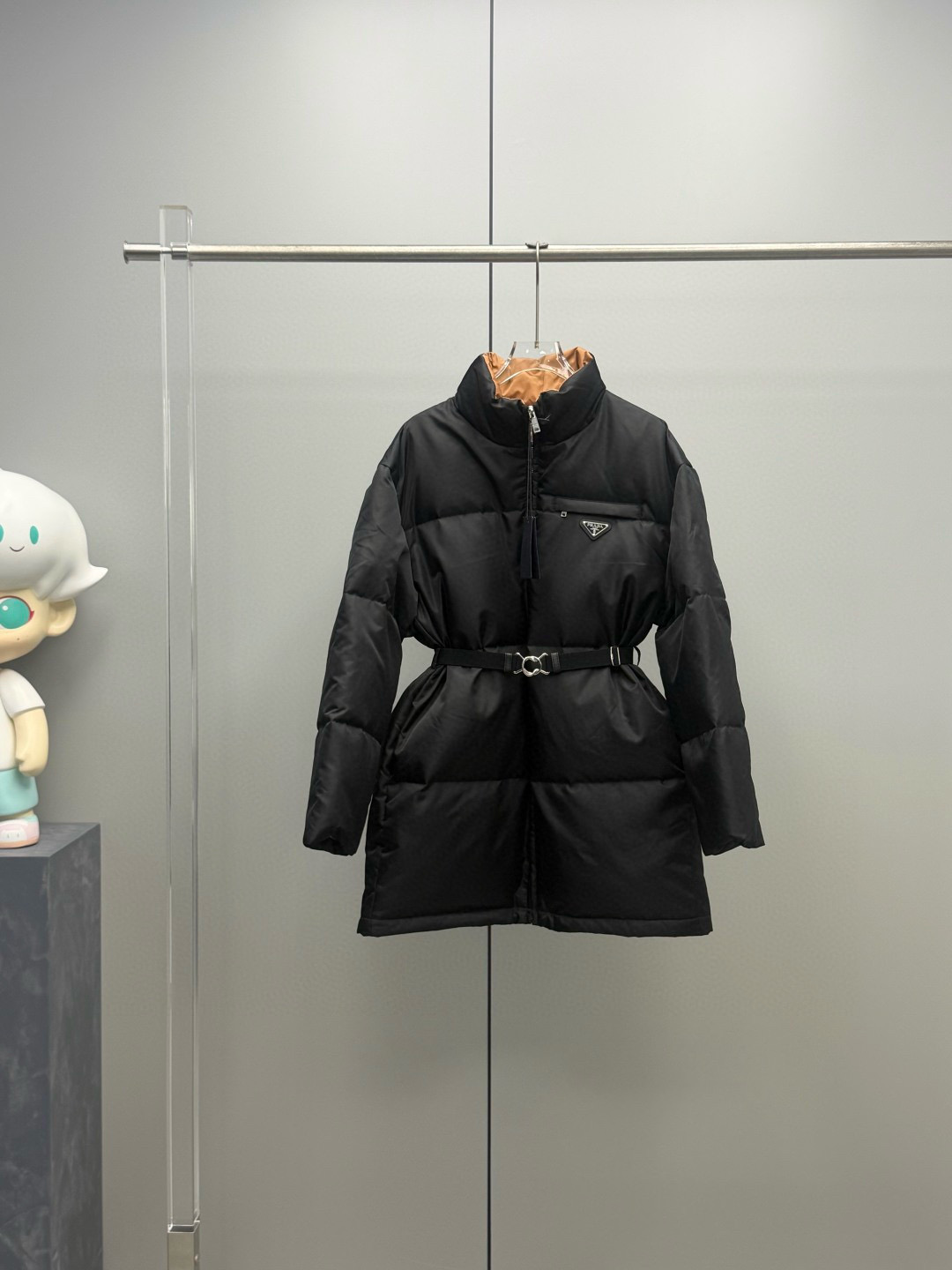 프라다 여자 패딩
