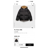 프라다 여자 패딩