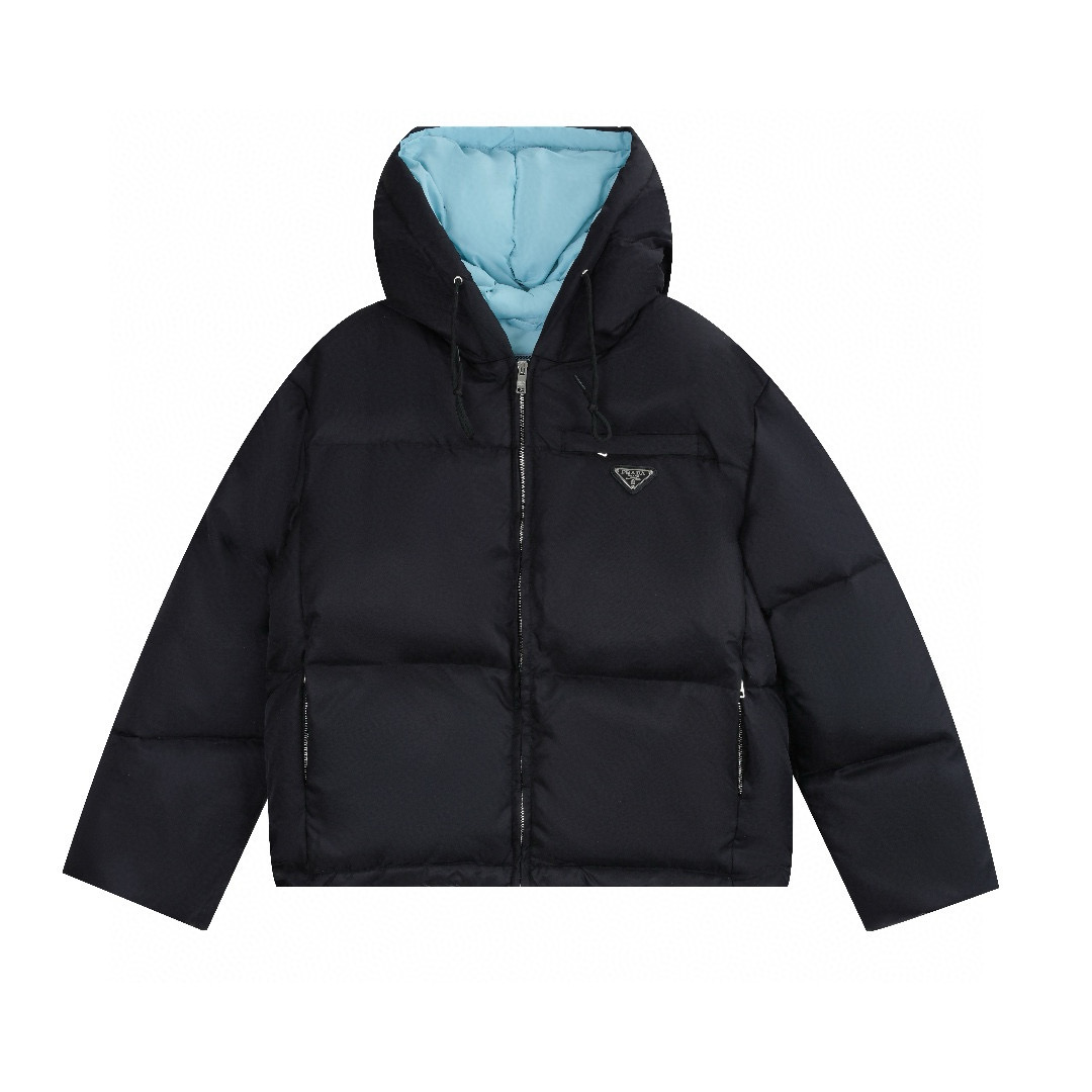 프라다 여자 패딩