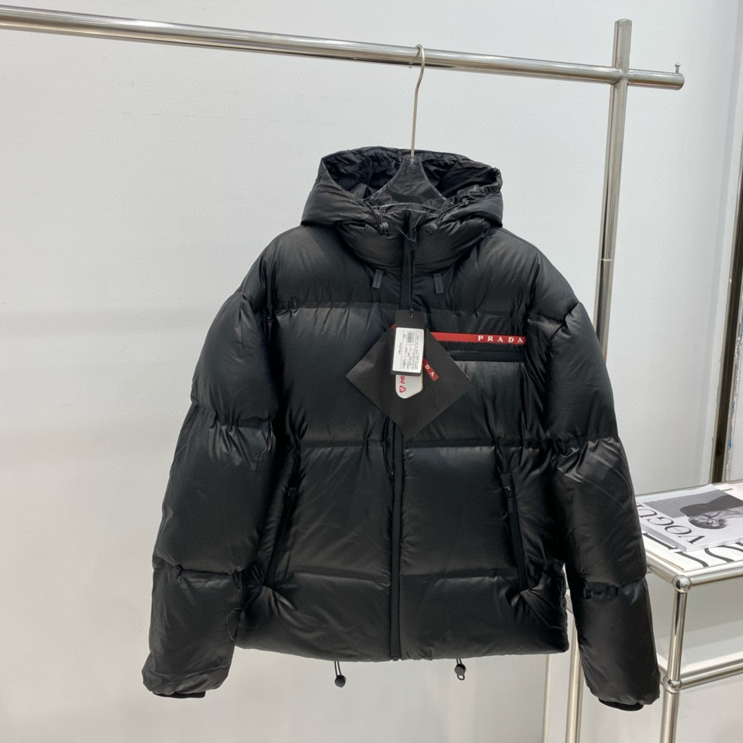 프라다 여자 패딩