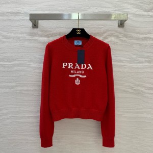 프라다 2컬러 여자 니트